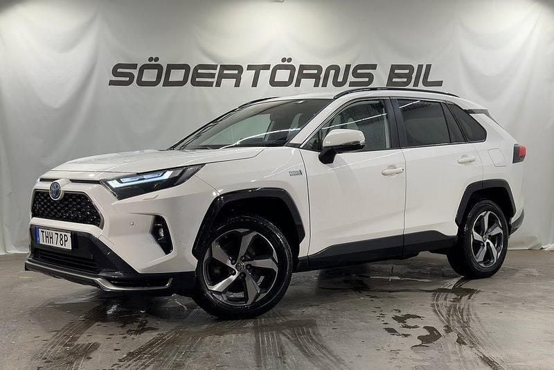 Vit Begagnad 2022 Toyota RAV4 Hybrid Edition SUV | 359 900 kr (Bra pris) - Bild 1/3