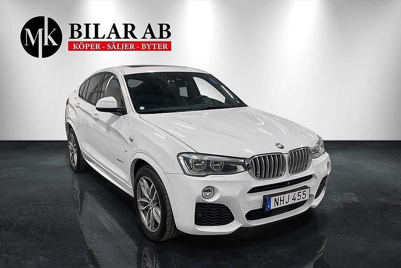 Begagnad BMW X4 M Sport 258 HK (189 kW) 2016 Vit SUV