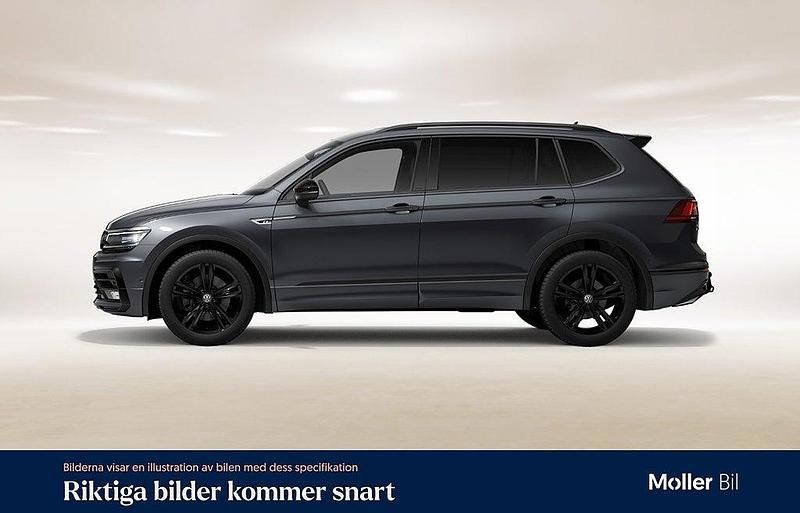 Begagnad VW Tiguan Allspace GT 200 HK (147 kW) 2021 Grå SUV