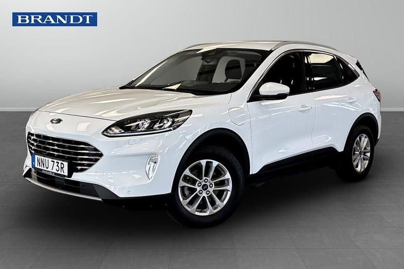 Vit Begagnad 2022 Ford Kuga Titanium SUV | 244 900 kr (Marknadspris) - Bild 1/4