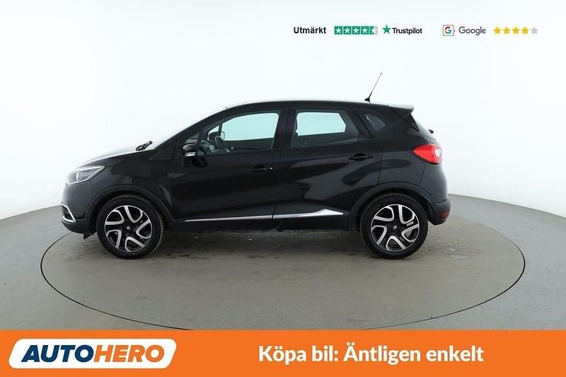 Begagnad Renault Captur 121 HK (88 kW) 2014 Svart SUV