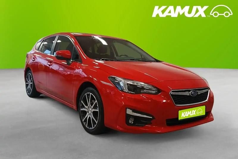Röd Begagnad 2019 Subaru Impreza Halvkombi | 179 900 kr - Bild 1/4