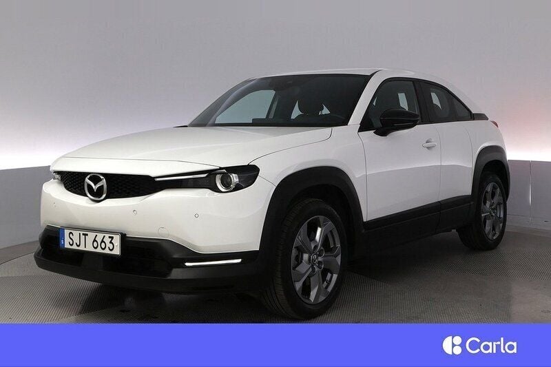Vit Begagnad 2022 Mazda MX30 Sky SUV | 172 900 kr (Marknadspris) - Bild 1/4
