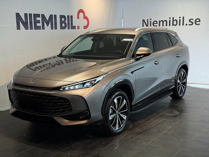 Grå Ny 2024 MG HS Luxury SUV | 439 900 kr (Marknadspris) - Bild 1/4
