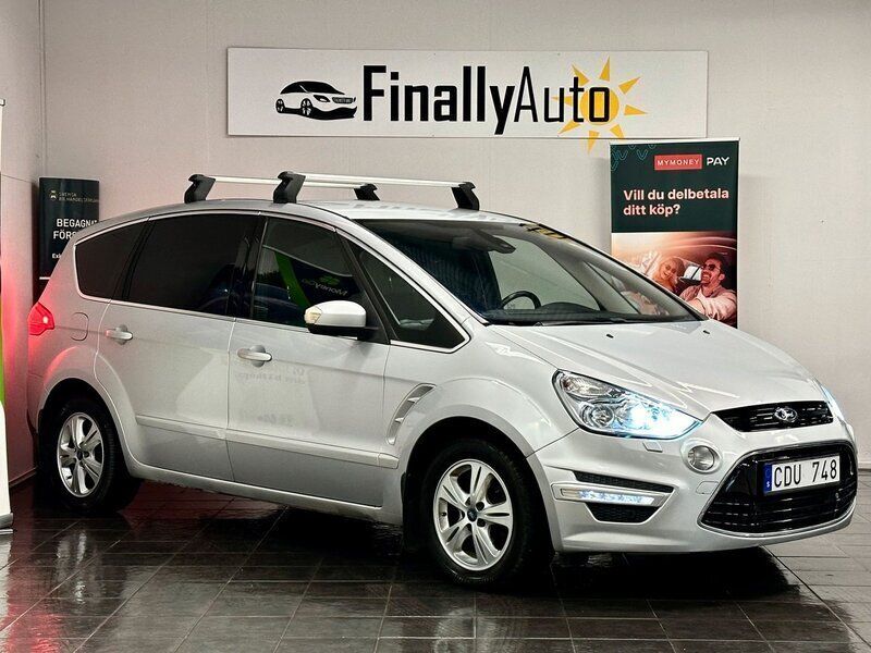 Begagnad Ford S-MAX S 164 HK (120 kW) 2010 Grå Minibuss