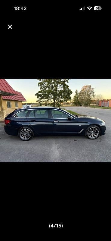 Begagnad BMW 520 190 HK (139 kW) 2018 Kombi