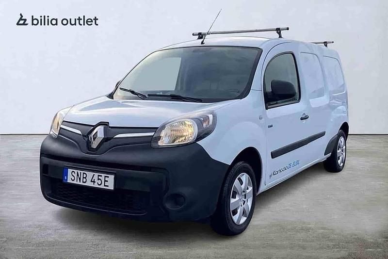 Vit Begagnad 2019 Renault Kangoo Van | 89 900 kr (Marknadspris) - Bild 1/1