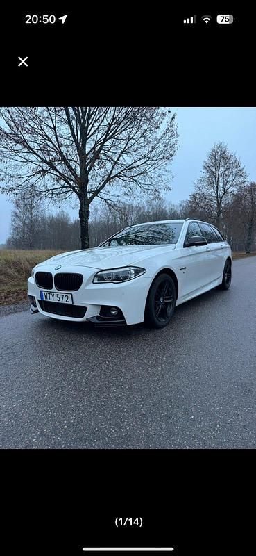 Begagnad BMW 520 190 HK (139 kW) 2017 Kombi