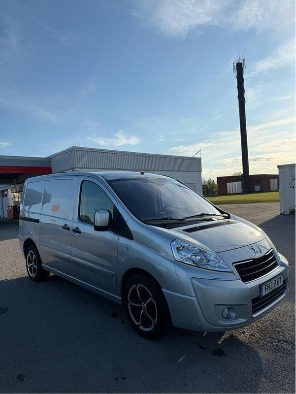 Grå Begagnad 2016 Peugeot Expert Van | 39 000 kr (Superpris) - Bild 1/4