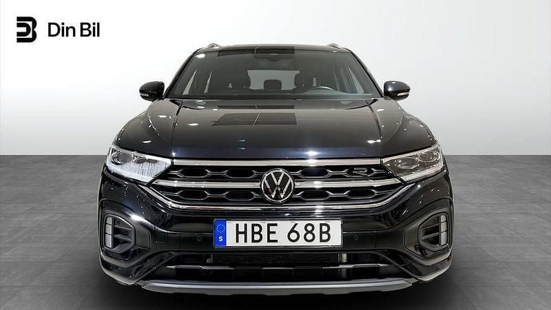 Begagnad VW T-Roc R-line 151 HK (111 kW) 2022 Svart SUV