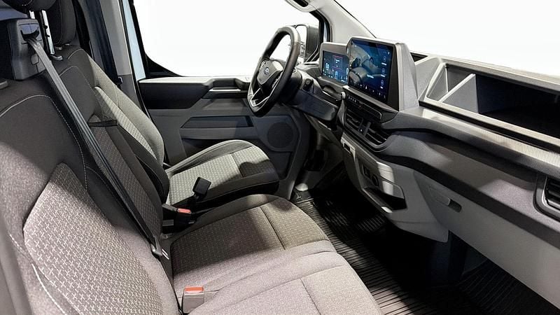 Ny Ford Transit Custom 2026 Vit Pickup