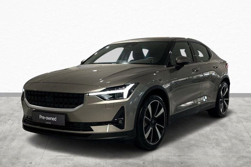 Grå Begagnad 2020 Polestar 2 Plus Halvkombi | 374 900 kr (Marknadspris) - Bild 1/4