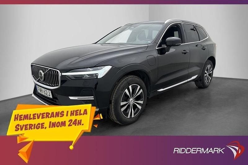 Begagnad Volvo XC60 Core 350 HK (257 kW) 2023 Svart SUV