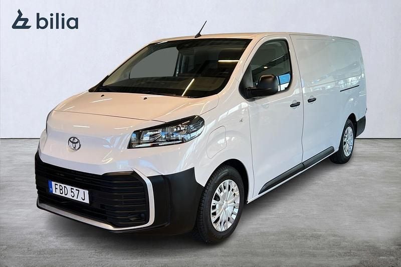 Begagnad Toyota Proace Comfort 100 kW (137 HK) 2024 Vit Minibuss