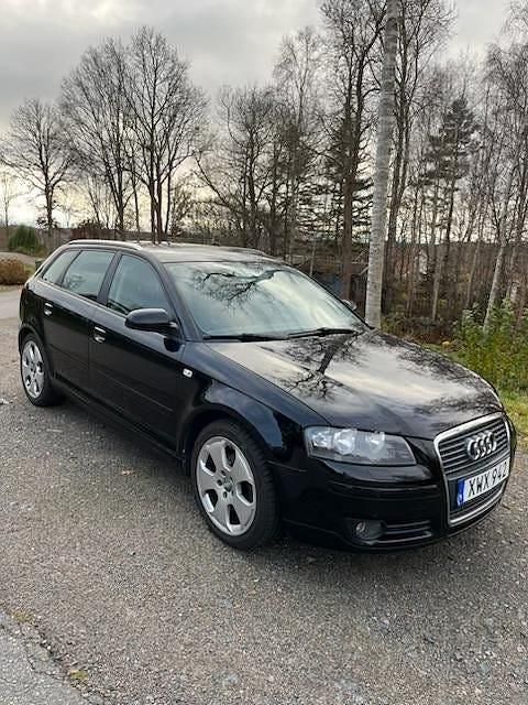 Begagnad Audi A3 Comfort 116 HK (85 kW) 2006 Halvkombi