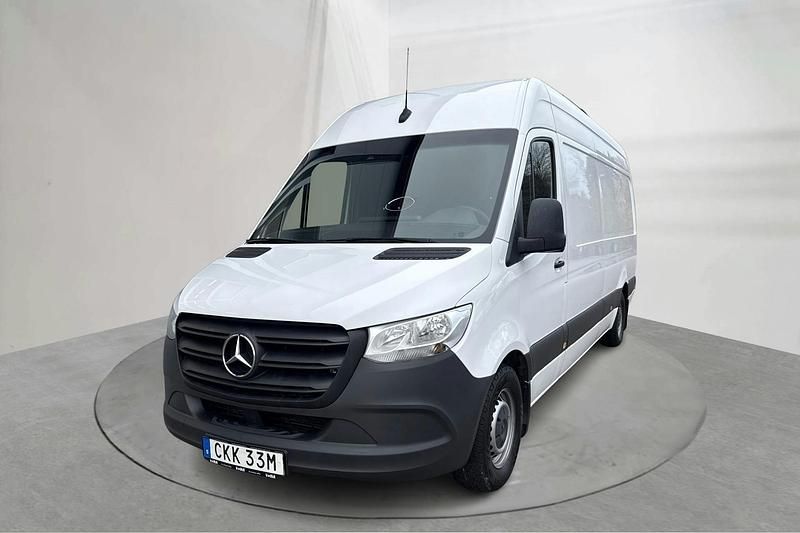 Vit Begagnad 2020 Mercedes Sprinter Van | 239 000 kr - Bild 1/4