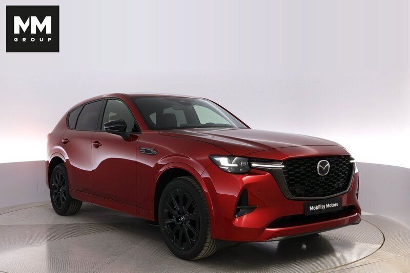 Röd Ny 2024 Mazda CX-60 Homura-Line SUV | 574 000 kr (Bra pris) - Bild 1/4