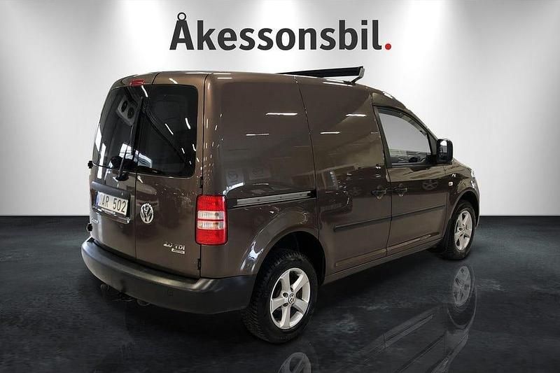 Begagnad VW Caddy 110 HK (80 kW) 2014 Lbrun Minibuss