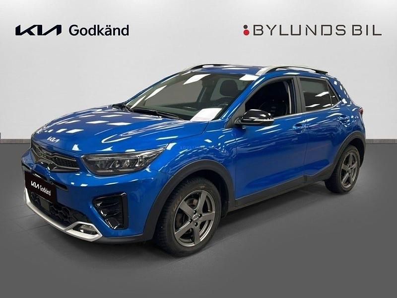 Blå Begagnad 2022 Kia Stonic GT-Line SUV | 219 000 kr (Marknadspris) - Bild 1/4