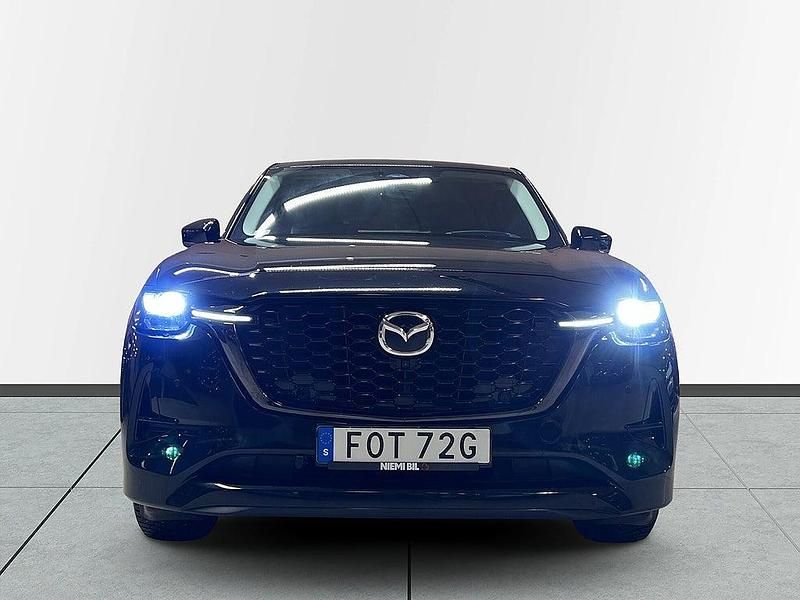 Begagnad Mazda CX-60 Homura-Line 254 HK (186 kW) 2022 Svart SUV