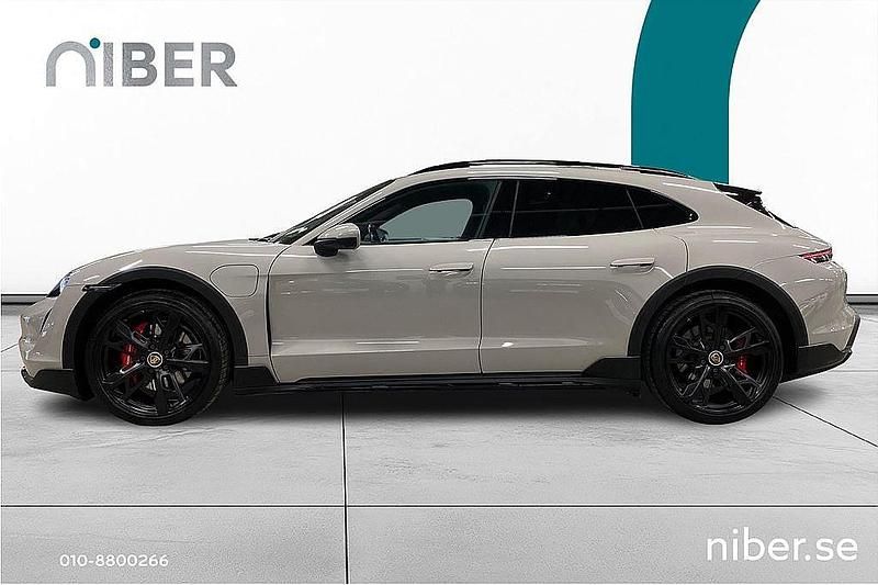 Begagnad Porsche Taycan Cross Turismo 22 kW (30 HK) 2021 Ljusgrå Kombi