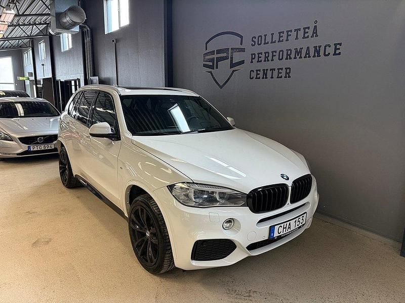 Vit Begagnad 2014 BMW X5 M Sport SUV | 299 900 kr (Lite dyr) - Bild 1/4