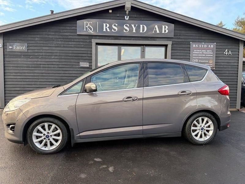 Brun Begagnad 2014 Ford C-MAX Titanium X Minibuss | 69 000 kr (Marknadspris) - Bild 1/4