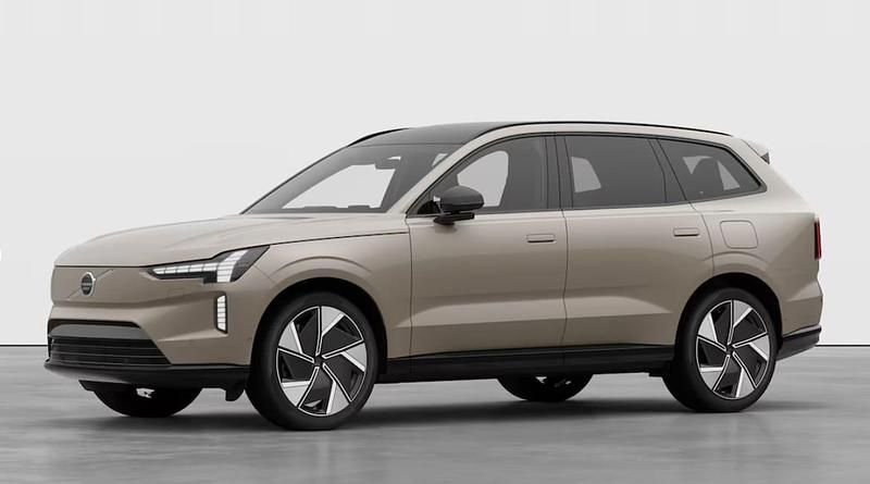 Ny Volvo EX90 Ultra 205 kW (279 HK) 2025 Brun SUV