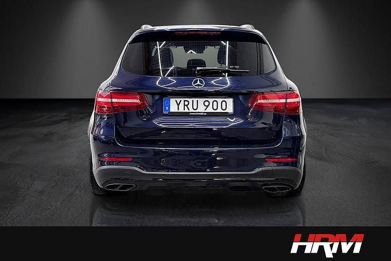 Begagnad Mercedes GLC43 AMG AMG 367 HK (269 kW) 2018 Mblå Kombi