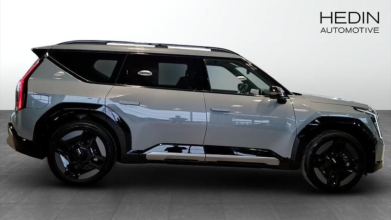 Ny Kia EV9 GT-Line 283 kW (385 HK) 2025 Svart SUV