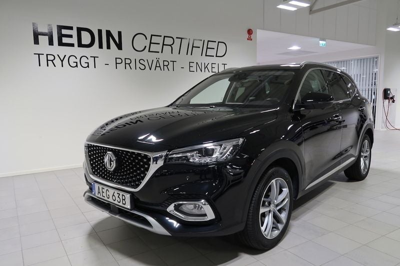 Svart Begagnad 2021 MG EHS Luxury SUV | 269 900 kr (Dyr) - Bild 1/4
