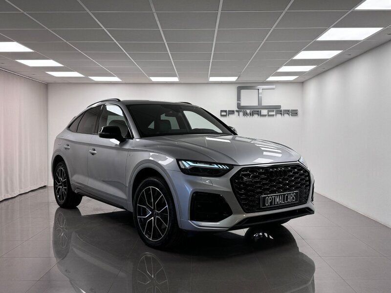 Silver Begagnad 2022 Audi Q5 S-Line SUV | 479 900 kr (Marknadspris) - Bild 1/4