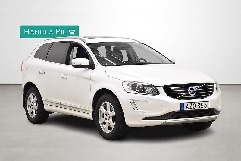 Begagnad Volvo XC60 Standard 190 HK (139 kW) 2017 Vit SUV