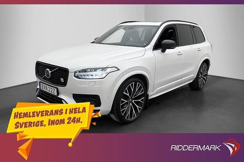 Vit Begagnad 2020 Volvo XC90 SUV | 489 800 kr (Dyr) - Bild 1/3