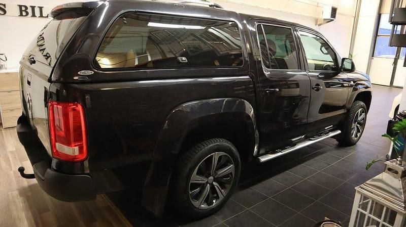 Begagnad VW Amarok Highline 163 HK (119 kW) 2012 Svart Pickup