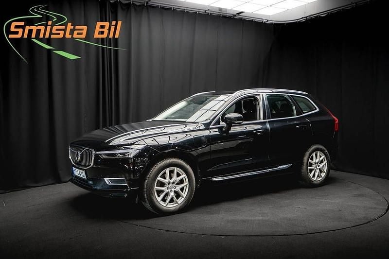 Begagnad Volvo XC60 340 HK (250 kW) 2021 Svart SUV