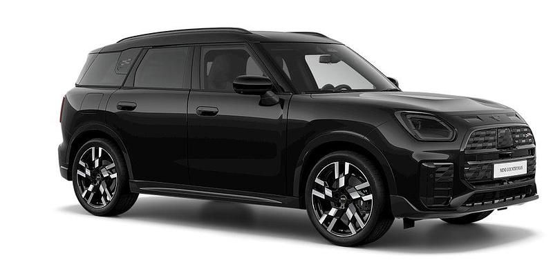 Svart Ny 2026 Mini Countryman SUV | 575 600 kr (Dyr) - Bild 1/3