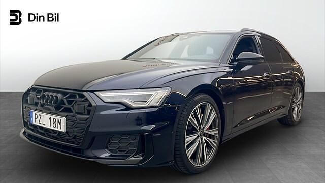 Firmamentblå metallic Begagnad 2025 Audi A6 S-Line Kombi | 629 000 kr (Dyr) - Bild 1/4
