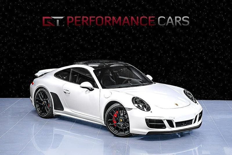 Begagnad Porsche 911 Carrera 4 GTS 2018