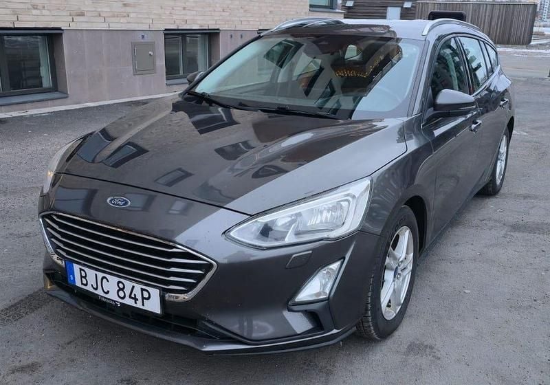 Begagnad Ford Focus 100 HK (73 kW) 2019 Kombi