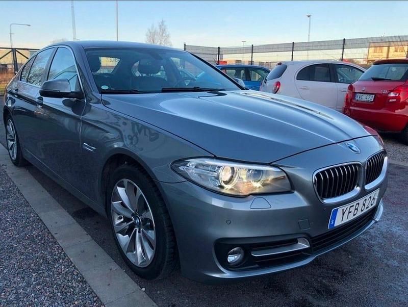 Begagnad BMW 520 190 HK (139 kW) 2016 Grå Sedan