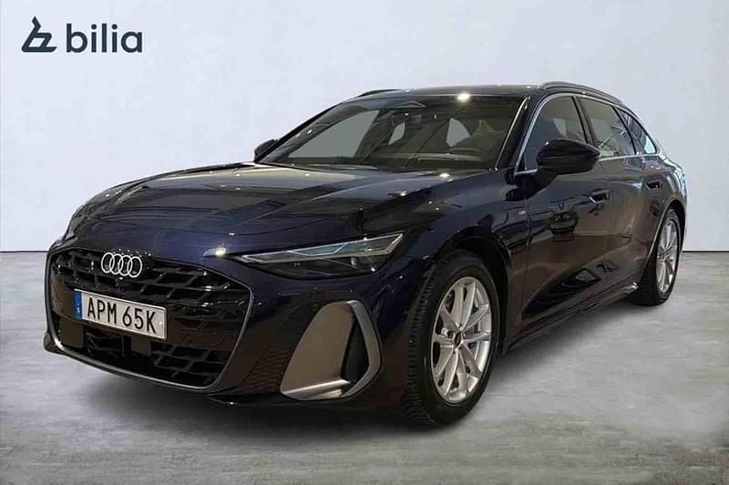 Blå Begagnad 2026 Audi A6 Kombi | 749 000 kr - Bild 1/1