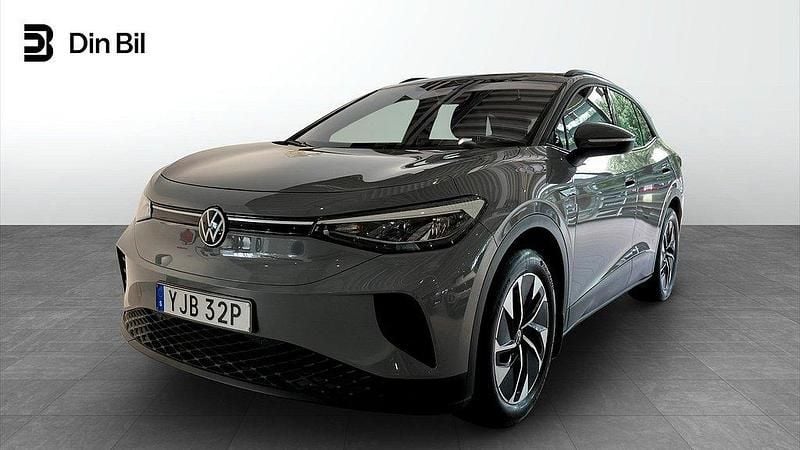 Grå Begagnad 2022 VW ID.4 Pro Performance SUV | 329 900 kr (Superpris) - Bild 1/4