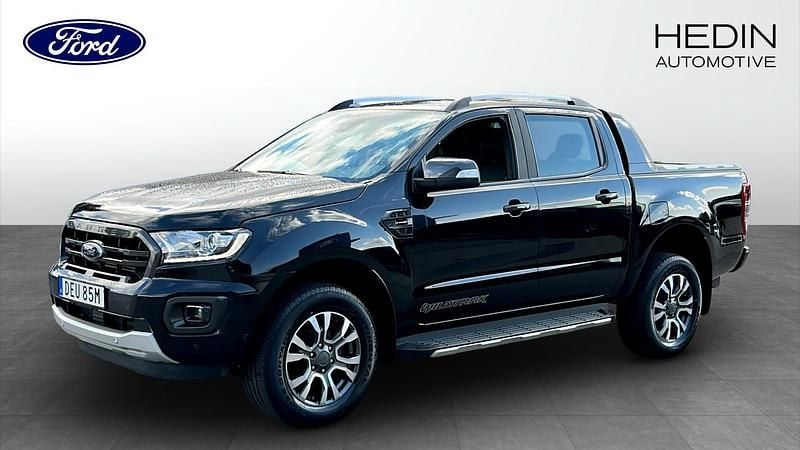 Begagnad 2020 Ford Ranger Wildtrack Pickup | 296 000 kr (Marknadspris) - Bild 1/4