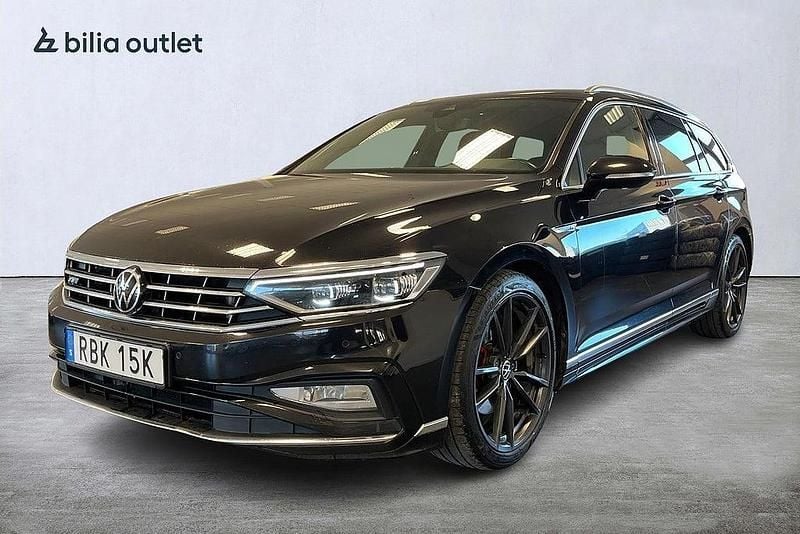 Begagnad VW Passat GT 200 HK (147 kW) 2020 Svart Kombi