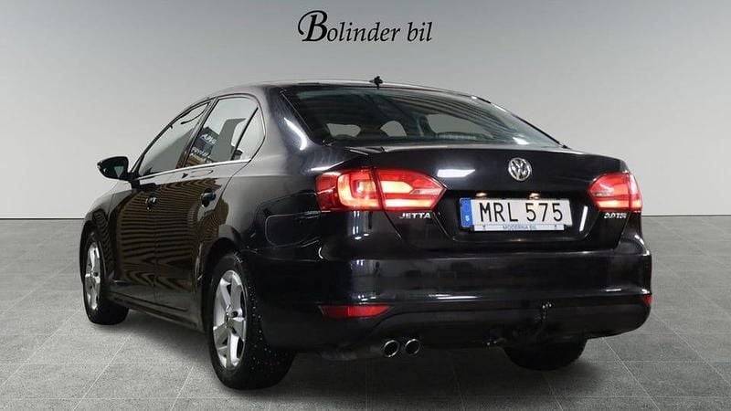 Begagnad VW Jetta GT 200 HK (147 kW) 2011 Svart Sedan