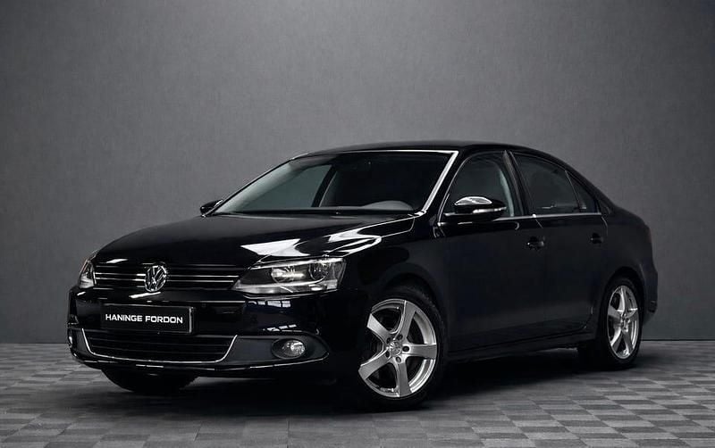 Begagnad VW Jetta GT 160 HK (117 kW) 2012 Svart Sedan