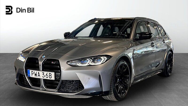 Grå Begagnad 2023 BMW M3 Competition Edition Kombi | 949 000 kr (Marknadspris) - Bild 1/4