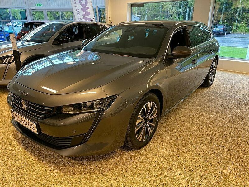 Begagnad Peugeot 508 Allure 181 HK (133 kW) 2021 Grå Kombi