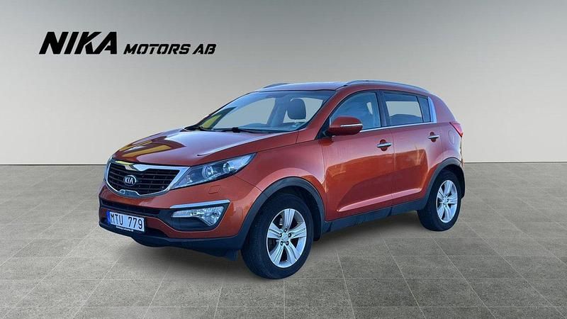 Röd Begagnad 2013 Kia Sportage SUV | 69 900 kr (Bra pris) - Bild 1/4